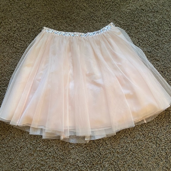 Black top with pink Tull skirt - Picture 1 of 8